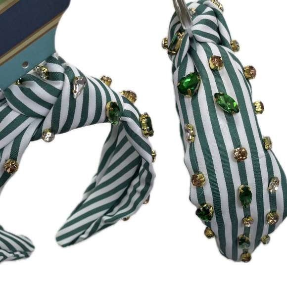 Piper K Accessories - NWT ⚜️💚⚜️ Piper K Gorgeous Crystals Embellished Hair Headband